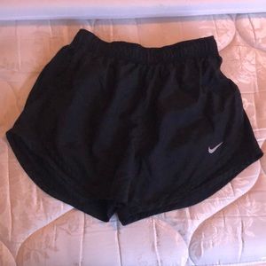 All Black Nike Shorts